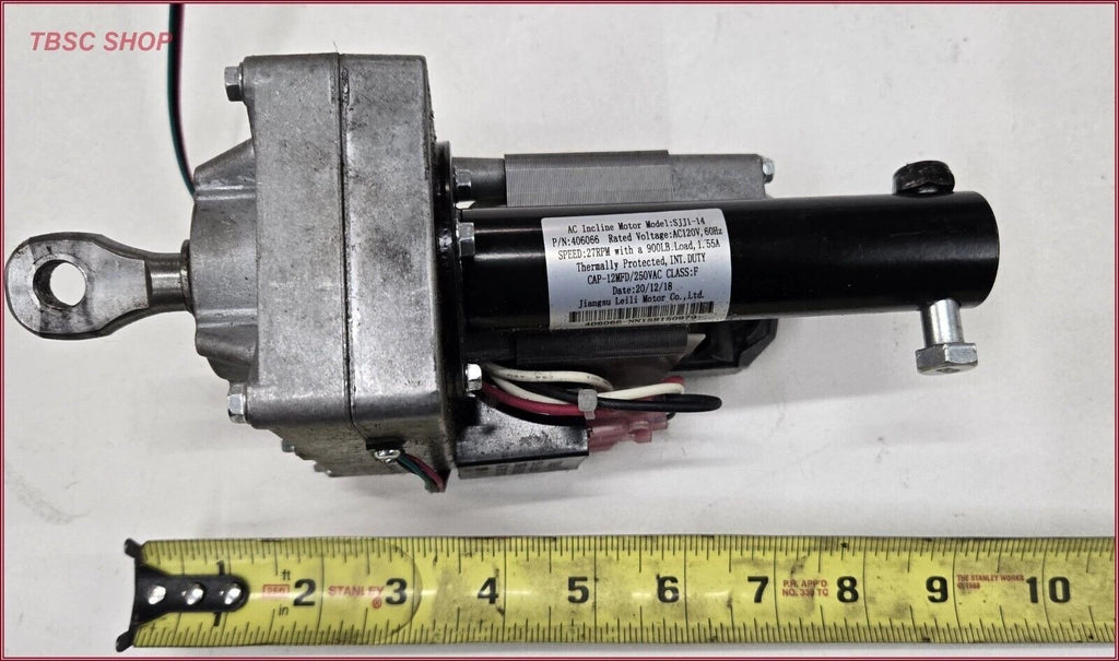 Incline Motor for Nordictrack 900 Treadmill (Model SJJ1-14) 406066