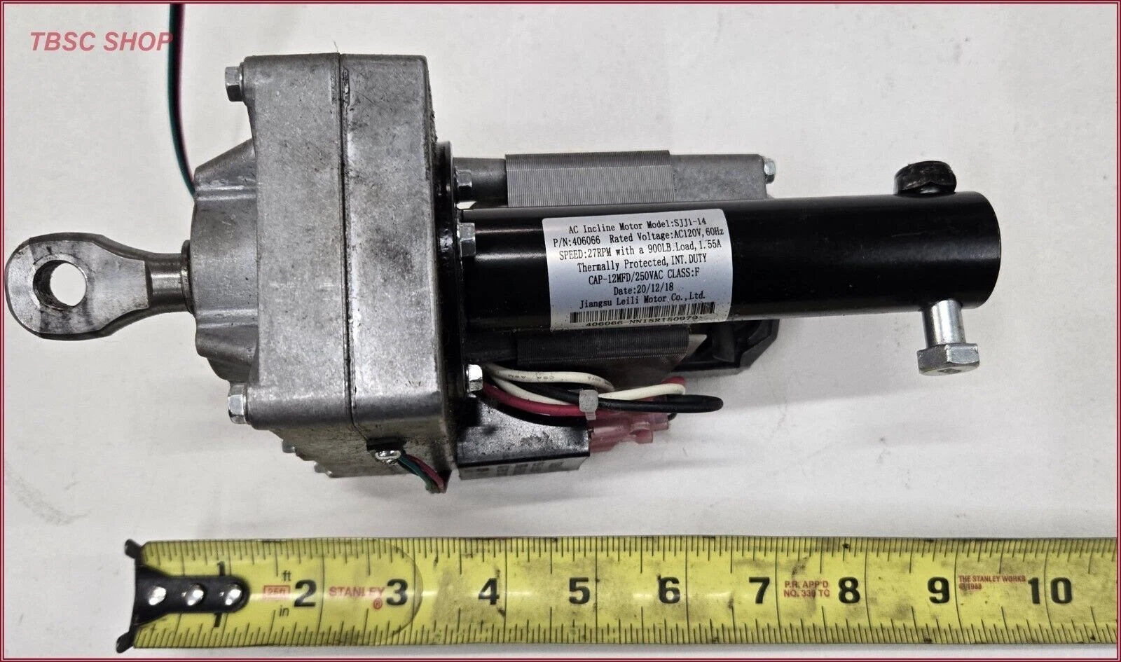 Incline Motor for Nordictrack 900 Treadmill (Model SJJ1-14) 406066