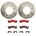 Brembo Rear Brake Kit 325mm Disc Rotors Ceramic Pads for Silverado Sierra 3500 (2015–2023)