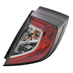 Replacement Passenger Side Outer Tail Light Assembly for Honda Civic (2016–2021)
