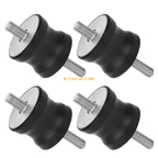4 Shock Mounts for Multiquip Mikasa MVC80VH/VHW