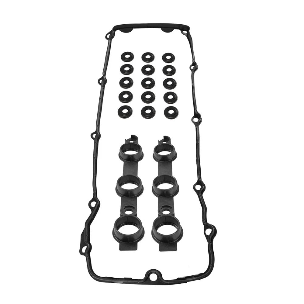 Valve Cover Gasket Set for BMW E36 E39 E46 E53 323i 328i 330i 325i 528i 525i X5