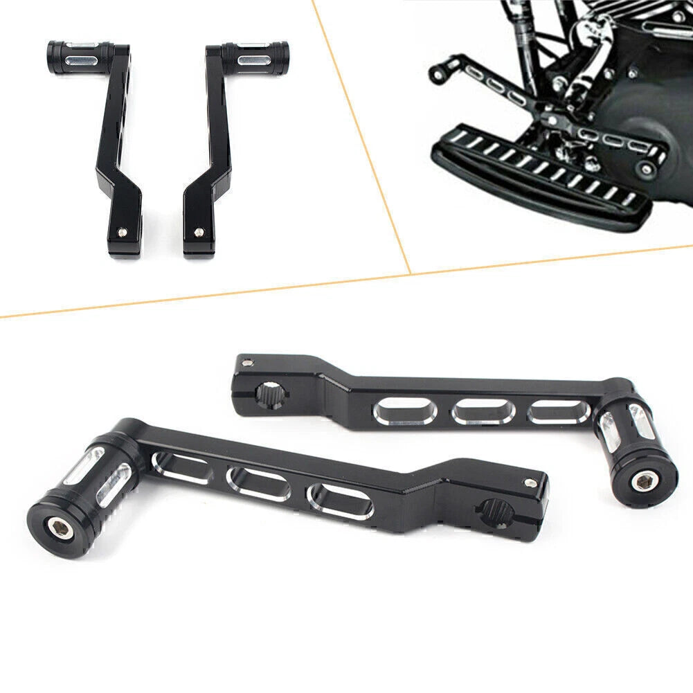 Arm Heel & Shift Toe Levers w/ Shifter Pegs for Harley Touring (2009–2023)