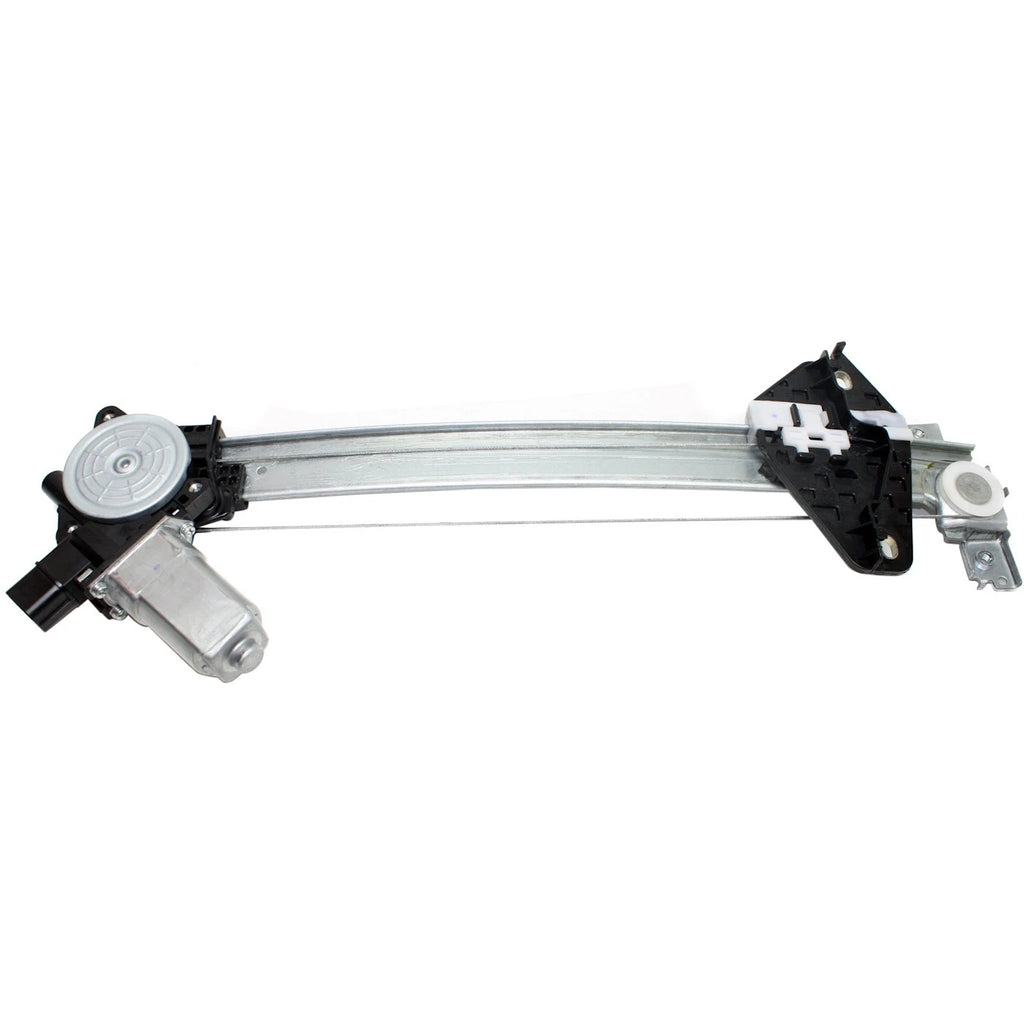 Set of 2 Window Regulators for Honda Civic (2006–2011) Front and Rear