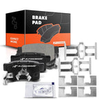 Set of 4 Rear Ceramic Brake Pads for Honda CR-V (2005–2016)