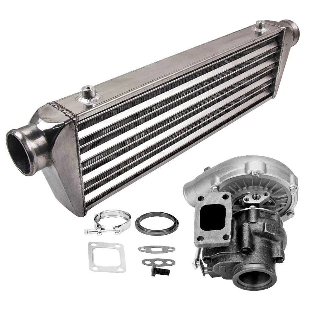 V-Band T04E Turbo Kit for 400+HP (Stage III) with Wastegate & Intercooler