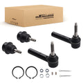 Front Lower Ball Joints & Outer Tie Rod Ends for Dodge Journey (2009–2020)