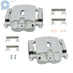 Front Pair (2) Brake Calipers for Chevy Silverado 1500 (2007-2013)