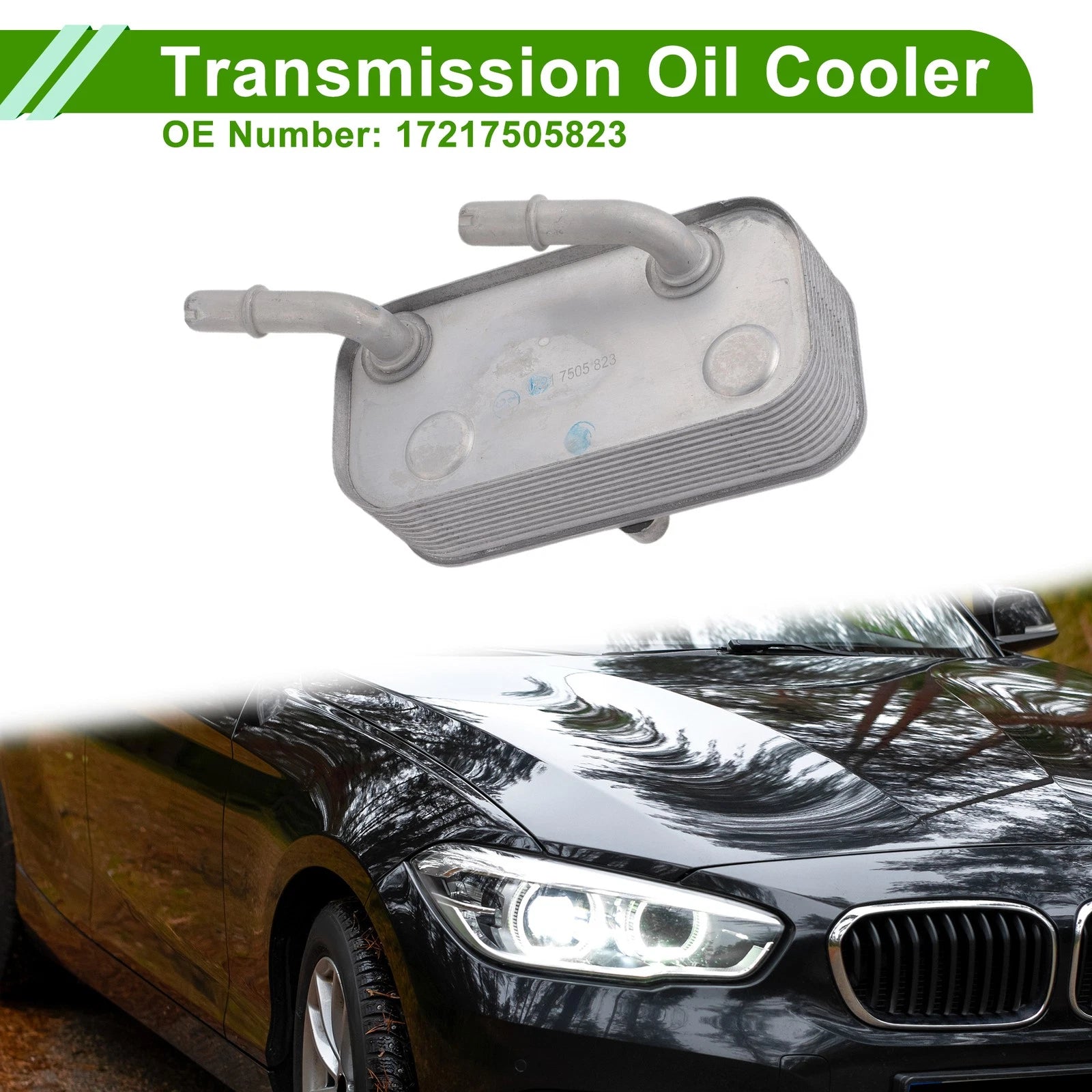 Engine Oil Cooler for BMW 540i (1997–2003) No. 17217505823