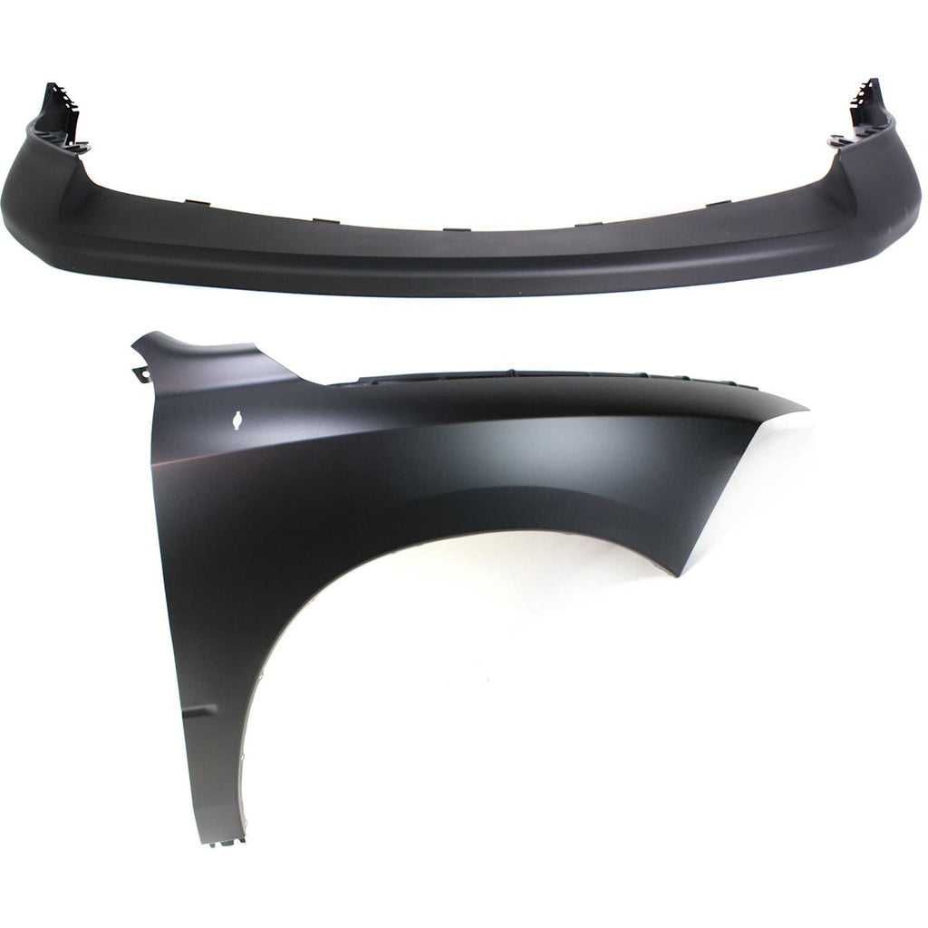 Front Auto Body Repair Set of 2 for Ram 1500 (2011–2012)