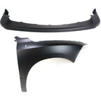 Front Auto Body Repair Set of 2 for Ram 1500 (2011–2012)