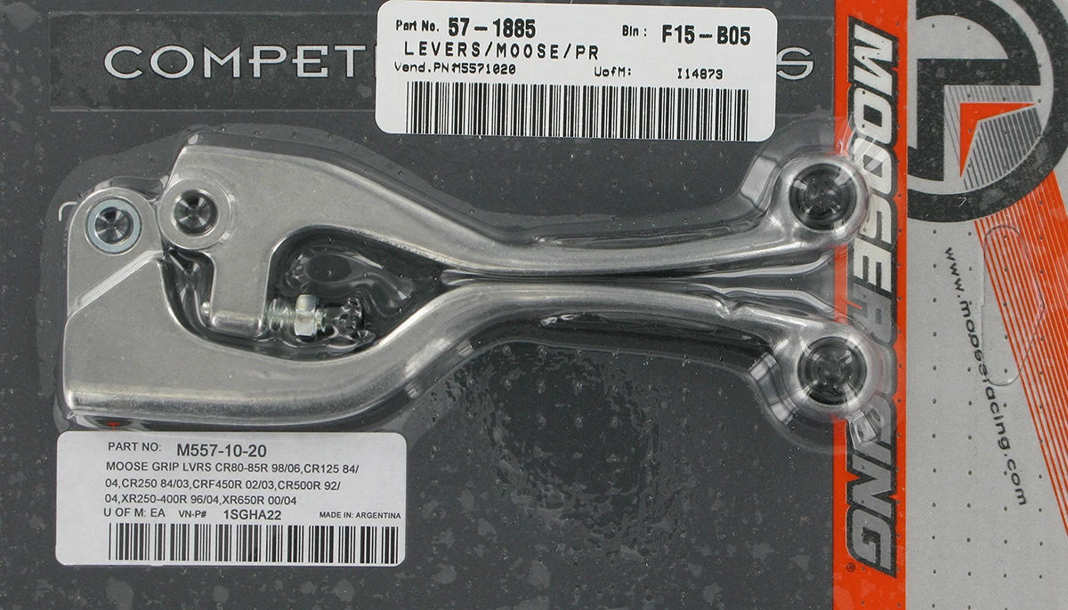 Competition Lever Set for Moose Offroad (1SGHA22)