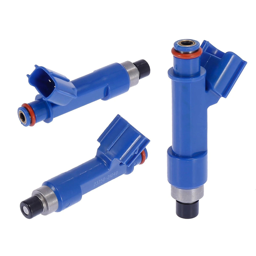 Set of 4 Fuel Injectors 23250-21040 for Toyota Yaris (2006–2012)