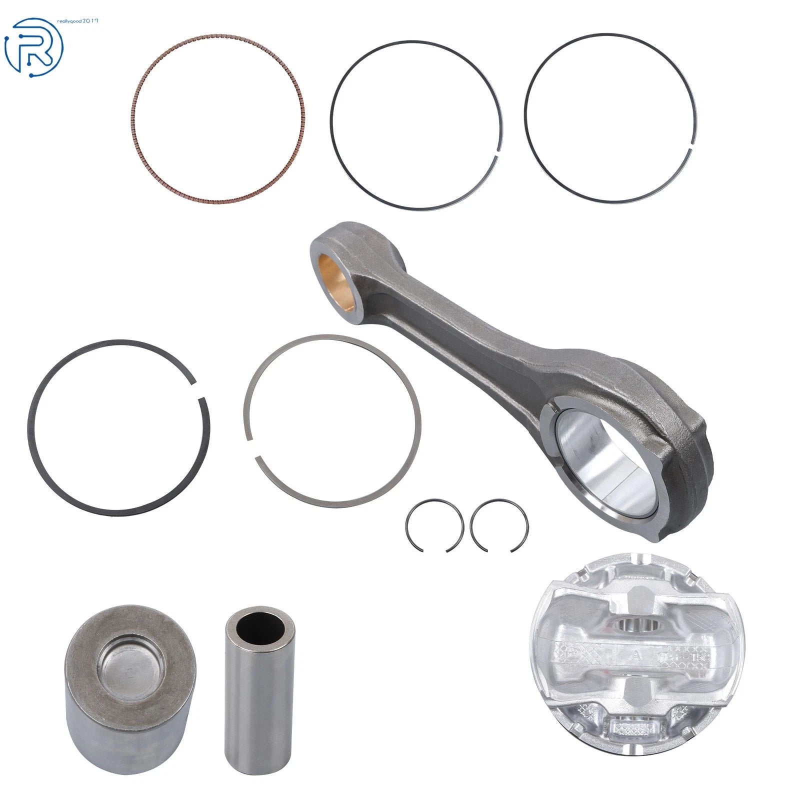 Connecting Rod & Piston Kit for Polaris RZR Ranger Sportsman 570 (2016–2023)