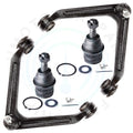 Set of 4 Front Upper Control Arms & Lower Ball Joints for Dodge Durango (2004–2009)