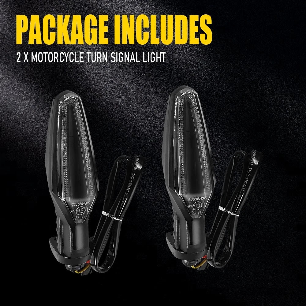 4X Turn Signal Lights for BMW R1200GS LC ADV (2014–2018) EPY