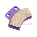 Carbon Fiber Brake Pads for Yamaha Big Bear 400 4x4 (2006)