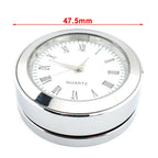 Chrome Front Fork Lock Clock Cover for Harley Road King (1994-2022)
