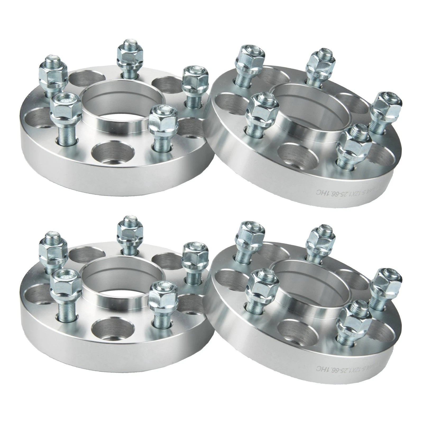 Set of 1in Wheel Spacers for Nissan Altima (2013–2018)