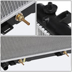 Full Aluminum Core Radiator for Infiniti G35 3.5L V6 (2003–2007) DPI-2588