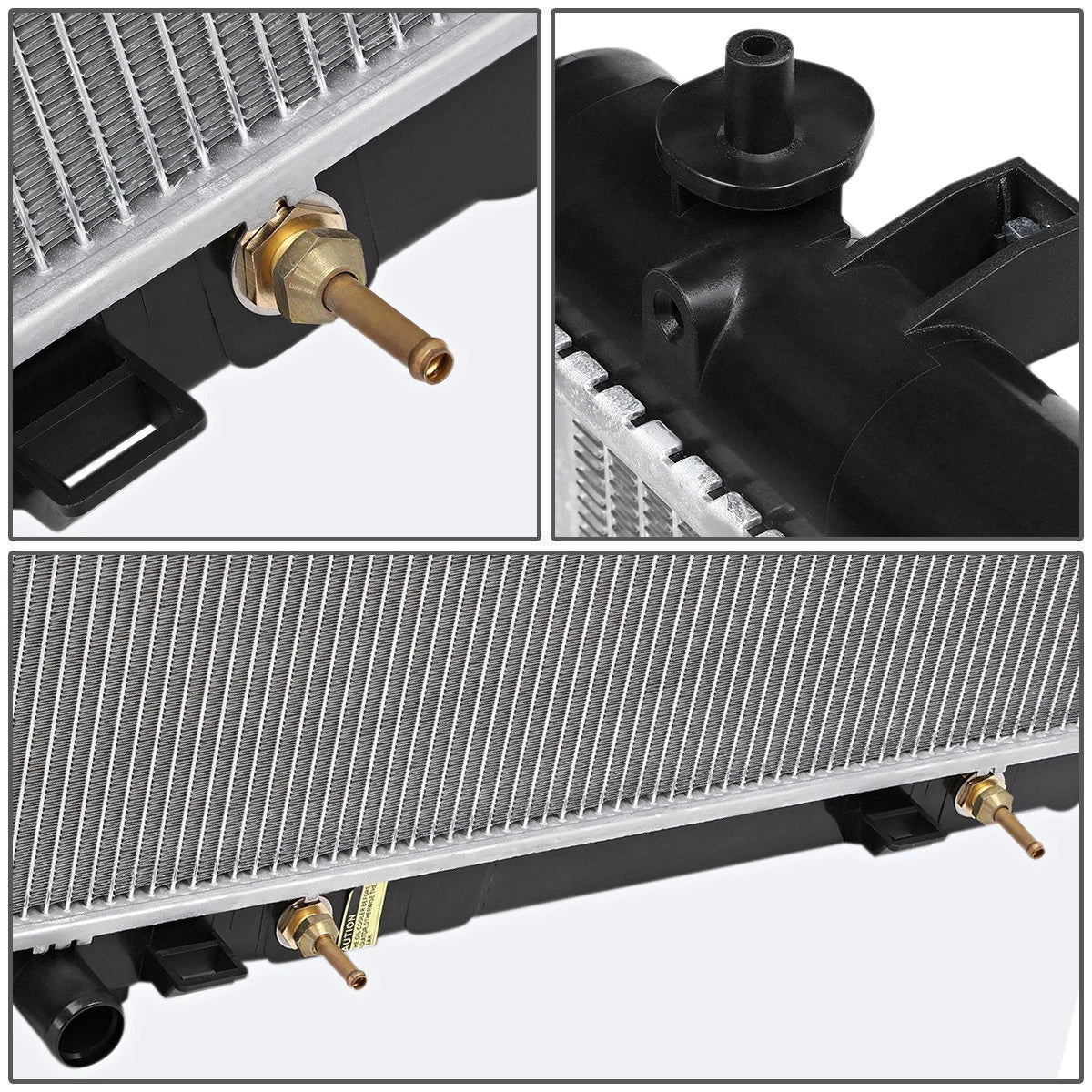 Full Aluminum Core Radiator for Infiniti G35 3.5L V6 (2003–2007) DPI-2588