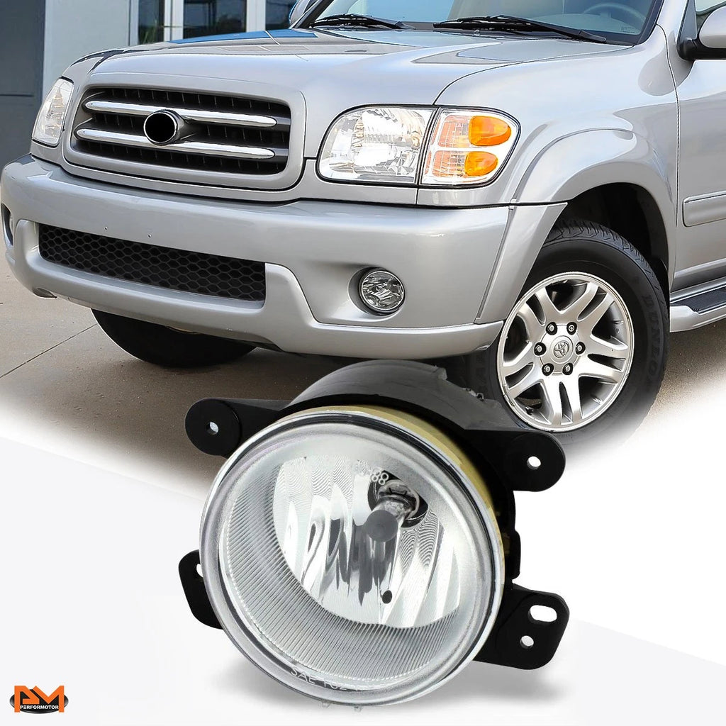 Set of 2 Fog Lights for Toyota Sequoia/Solara/Tacoma/Tundra (2004–2016)