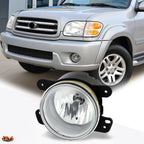 Set of 2 Fog Lights for Toyota Sequoia/Solara/Tacoma/Tundra (2004–2016)