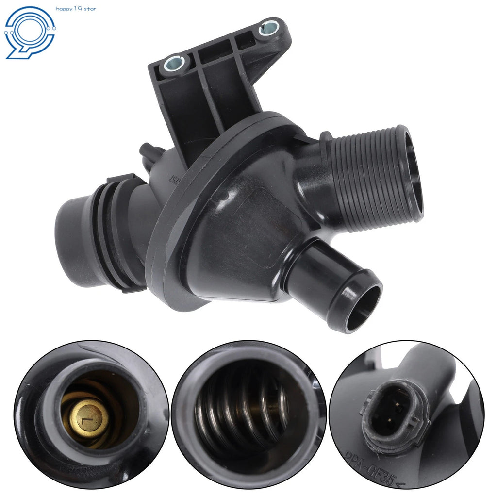 Coolant Thermostat & Electric Water Pump for BMW N20 X1 428i 528i (2012–2017)