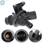 Coolant Thermostat & Electric Water Pump for BMW N20 X1 428i 528i (2012–2017)