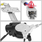 Electric Rear Left Window Regulator w/ Motor for Honda Pilot (2003–2008)