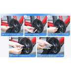 Crank Puller Tool for Bike Crank Removal (1.5x1.1x1.2cm)