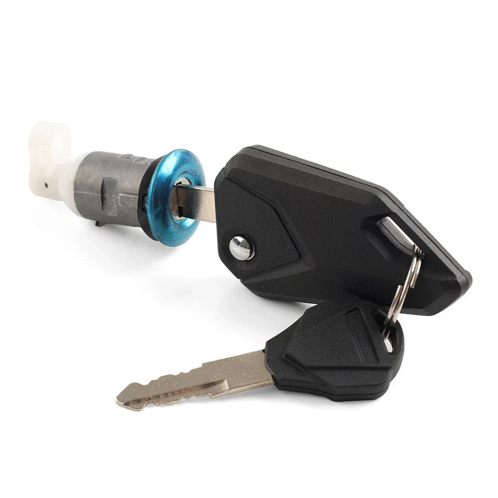 Ignition Switch Gas Cap Key Seat Lock Set for Honda GROM125 MSX125 (2017-2018)