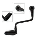 Black MV Extended Reverse Gear Lever for BMW R18 Classic (2020)