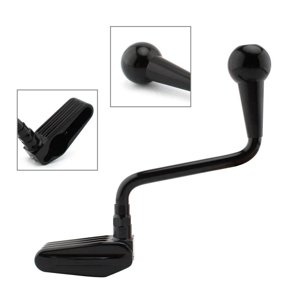 Black MV Extended Reverse Gear Lever for BMW R18 Classic (2020)