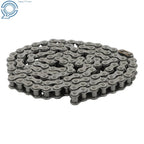 10 ft Roller Chain for - Carbon Steel, 1 Connector