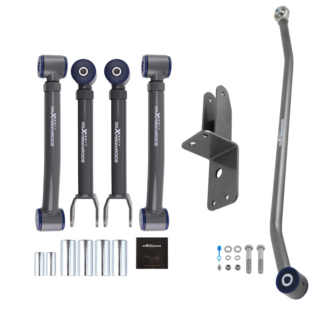 5pcs Control Arm & Track Bar for Jeep Cherokee XJ (1984–2001)