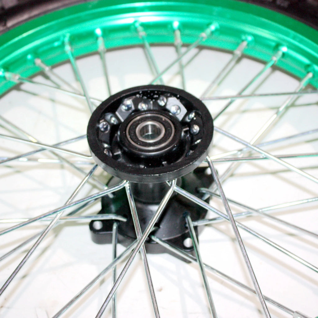 15mm Axle Front Wheel Rim Tire for PIT PRO Dirt Bike (60/100-14)