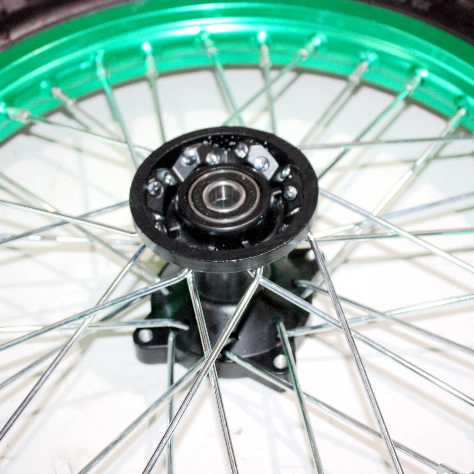 15mm Axle Front Wheel Rim Tire for PIT PRO Dirt Bike (60/100-14)