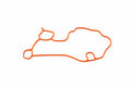 Engine Crankcase Vent Valve Seal for VW Audi (2012–2020) 06K103484B