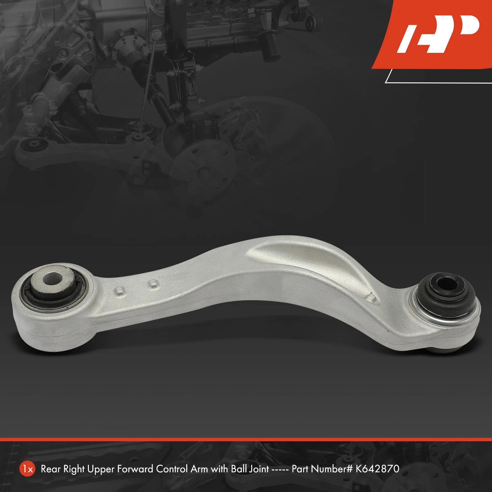 Rear Right Upper Forward Control Arm for BMW 740i 740Li 760Li (2009-2015)