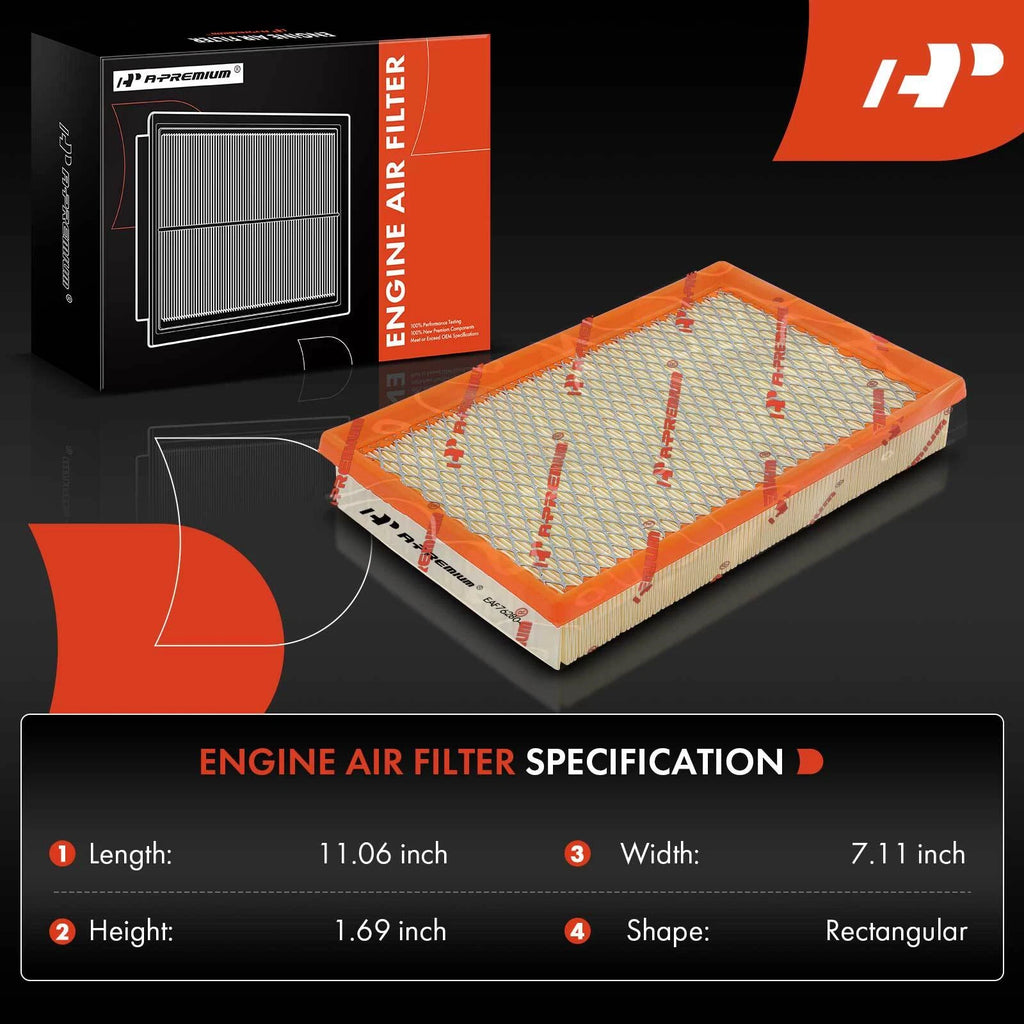Engine Air Filter for Nissan Quest, Mercury Villager (1993-2002)