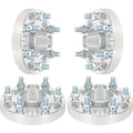 Set of 4 Wheel Spacers 25mm for Nissan Frontier Pathfinder