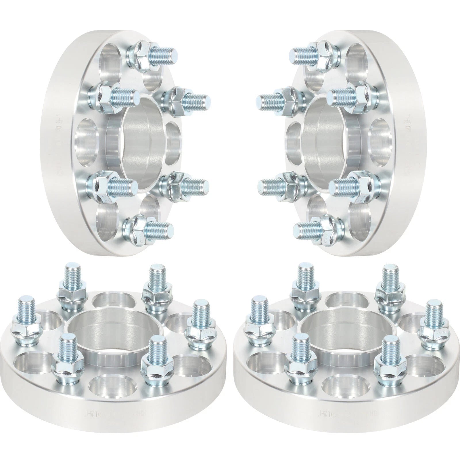 Set of 4 Wheel Spacers 25mm for Nissan Frontier Pathfinder