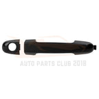 Set of 2 Door Handles for Hyundai Elantra (2006–2010) Black Exterior