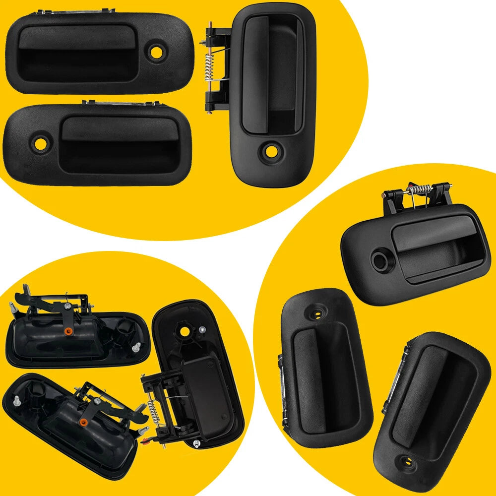 Door Handle Set for GMC Savana Van Chevy Express (1996â2009)