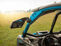 SuperATV Sport Side View Mirrors for Can-Am Maverick X3 (2017–2023)