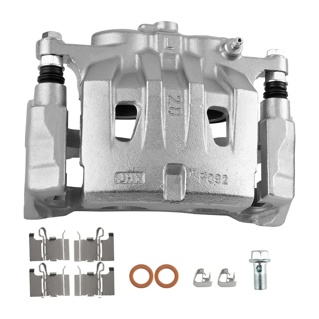 Front Left Brake Caliper w/ Bracket for Lexus Toyota Sienna Highlander (2019–2023)
