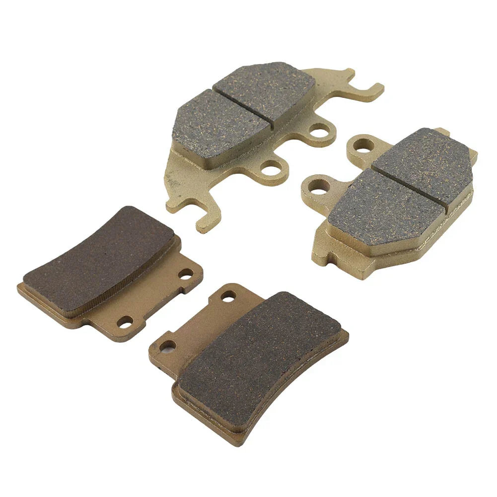 4 x Front Rear Brake Pads for YAMAHA MT-125 Non ABS (2014-2019)