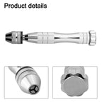 Pin Vise Hand Drill for Watchmaker Jewelry (0-3mm Chuck Size)