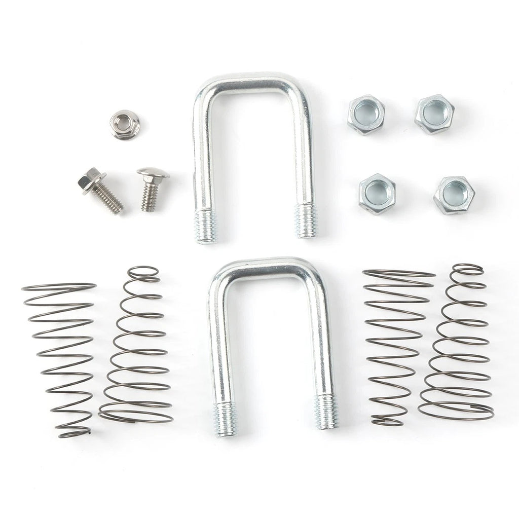 Replacement Safety Chain U-Bolt Kit for B&W Hitches Gooseneck (190021600)